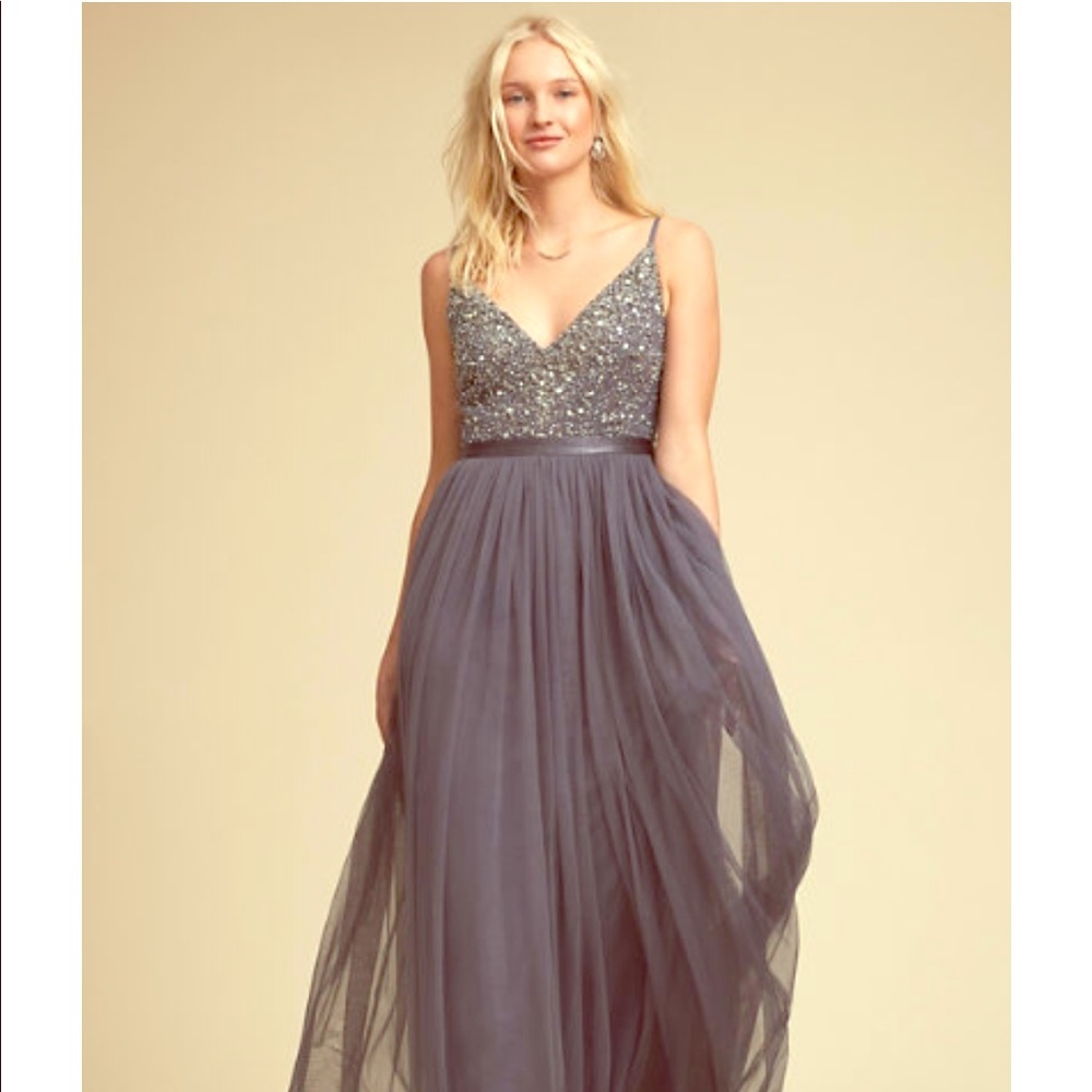Anthropologie Formal dress